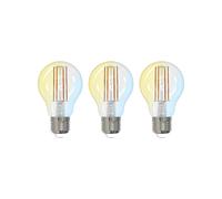 LUUMR Smart LED E27 A60 7W ZigBee Tuya Philips Hue set da 3 LUUMR