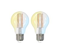 LUUMR Smart LED E27 A60 7W ZigBee Tuya Philips Hue set di 2 LUUMR