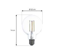 LUUMR Smart LED E27 G95 7W ZigBee Tuya Philips Hue set da 2 LUUMR