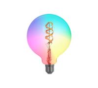 LUUMR Smart LED G125 trasparente E27 4 W Philips Hue ZigBee LUUMR