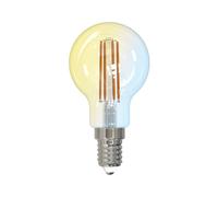 LUUMR Smart LED P45 trasparente E14 4,2 W Hue ZigBee LUUMR