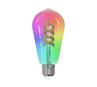 LUUMR Smart LED ST64 trasparente E27 4 W Philips Hue ZigBee LUUMR