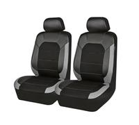 LUUXWPFZ 2 Pezzi Coprisedili Auto Anteriore, per Fiat Ducato Comfort Copertura Sedile Traspirante,Impermeabili Antiscivolo Coprisedili,D