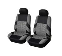 LUUXWPFZ 2 Pezzi Coprisedili Auto Anteriore, per Opel Corsa d 2007-2014 Comfort Copertura Sedile Traspirante,Impermeabili Antiscivolo Coprisedili,A