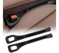LUUXWPFZ 2 Pezzi Riempitivo Spazio Sedile Auto, per Jeep Compass 2018-2023 Striscia Organizzatore Anti-Caduta Cuscinetto Protezione Interni Accessori