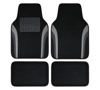LUUXWPFZ 4 Pezzi Tappetini Auto, per Ford Transit Tourneo Custom 2012-2024 Set Completo Moquette Impermeabile con Fondo Antiscivolo e Protezione Battitacco Rinforzata,B