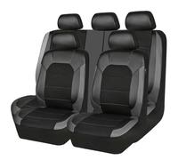 LUUXWPFZ 9Pcs Protezione Sedile Auto, per Seat Altea XL 2004-2015 Set Copri-Sedile Anteriori e Posteriori Traspirante Coprisedili Auto Accessori,A
