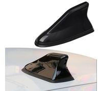 LUUXWPFZ Antenna Pinna Squalo, per Opel Corsa F 2019-2023 Antenna Auto Universale Auto Tetto Antenna Antenne con Forte Funzione di Ricezione,A
