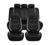 LUUXWPFZ Auto Set Coprisedili, per VW Tiguan 2016-2019 2020 2021 2022 2023 SEL R-Line Elegance Traspirante Antiscivolo Set Fodere Anteriori Posteriori Copri Protezione Interni Accessori,C
