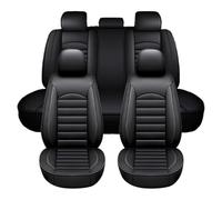 LUUXWPFZ Coprisedili Auto, per Suzuki Jimny/Samurai (SJ JB 1981-2025 2026) Coprisedili in Pelle Robusta di Lusso, Protezione Completa Impermeabile Antiscivolo Set Completo