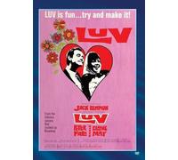 Luv (1967) DVD - Elaine May, Nina Wayne, Peter Falk, Jack Lemmon, Eddie Mayehoff