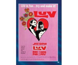 Luv (1967) DVD - Elaine May, Nina Wayne, Peter Falk, Jack Lemmon, Eddie Mayehoff