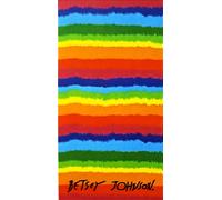 Luv BETSEY JOHNSON Arcobaleno Colore Blu, Verde, Rosso, Giallo 100% Mare Telo