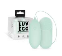 UOVO VIBRANTE LUV EGG - ricaricabile via USB con telecomando senza fili (verde)