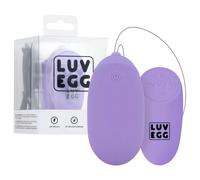 UOVO VIBRANTE XL LUV EGG - senza fili, ricaricabile (viola)
