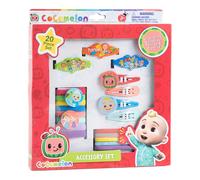 Luv Her CoComelon Girls - Set di accessori da 20 pezzi con 3 fermagli, 4 fermagli a pressione, 5 elastici e 8 pony in spugna - Et 3+