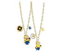 LUV HER Disney BFF - Set con collana e lacci, regalo dell'amicizia per ragazze, età 3+, 2 necklaces, Plastica, Nessuna pietra preziosa
