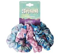 LUV HER Disney - Set di 4 elastici per capelli con motivo Stitch stampato, per bambine dai 3 anni in su