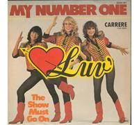 Luv' - My Number One - Carrere - 2044 197, Carrere - CAR 2061