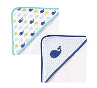 Luvable Friends 2 Piece Hooded Towels