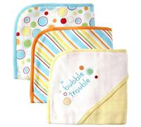 Luvable Friends 3 Piece Hooded Towels