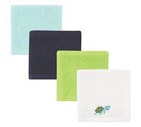 Luvable Friends 4 Pack super-soft Washcloths
