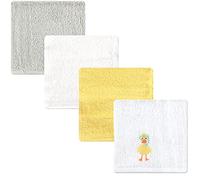 Luvable Friends 4 Pack super-soft Washcloths
