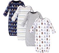 Luvable Friends - Abitini unisex in cotone per neonati, Tribe, 0-6 mesi, USA