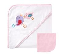 Luvable Friends asciugamano con cappuccio e salvietta