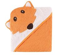 Luvable Friends - Asciugamano unisex in cotone con cappuccio, volpe, taglia unica