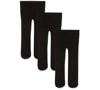 Luvable Friends Collant in nylon per neonate, neri, 2T-4T