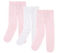 Luvable Friends Collant in nylon per neonate rosa 2T-4T