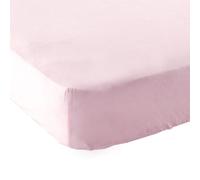 Luvable Friends Fitted Knit Crib Sheet, Pink