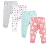 Luvable Friends - Pantaloni unisex in cotone per neonati, modello Basic Elephant, taglia 18-24 mesi