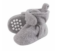 Luvable Friends Ragazzo E Bambina Pile Stivaletti, Grigio