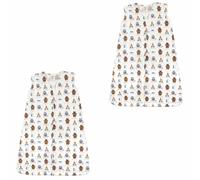 Luvable Friends Sicuro Sonno Indossabile Cotone Morbido Sacco a Pelo / Coperta,