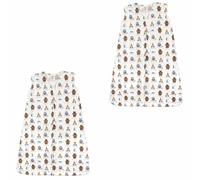 Luvable Friends Sicuro Sonno Indossabile Cotone Morbido Sacco a Pelo / Coperta,