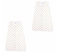 Luvable Friends Sicuro Sonno Indossabile Morbido Jersey Cotone Sacco a Pelo