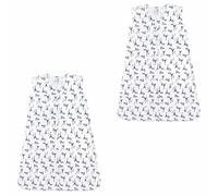 Luvable Friends Sicuro Sonno Indossabile Morbido Jersey Cotone Sacco a Pelo Bag