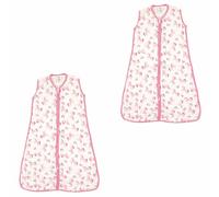 Luvable Friends Sicuro Sonno Indossabile Mussola Sacco a Pelo / Coperta, 2-Pack,