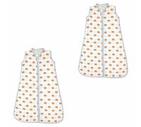 Luvable Friends Sicuro Sonno Indossabile Mussola Sacco a Pelo / Coperta,