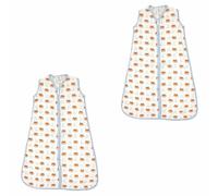 Luvable Friends Sicuro Sonno Indossabile Mussola Sacco a Pelo / Coperta,