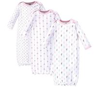 Luvable Friends - Vestitino unisex in cotone per neonati e bambini, con piume, per bambine premature e neonati