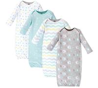 Luvable Friends - Vestitino unisex in cotone per neonati, modello ""Elephant Basic""