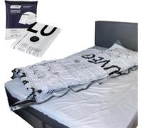 Luvego Sacco Sottovuoto - 1 Pack XXL, 1x Jumbo, Per Materassi, Sacchi Sottovuoto Piumoni, Adatto per la conservazione a lungo termine