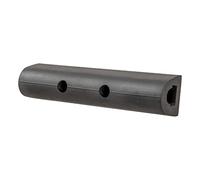 LUVERNE 2090615 25,4 cm universale gomma paraurti protezione striscia di carico dock parafango posteriore pad bump stop