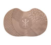 Luvia - Brush Cleansing Pad Pulizia dei pennelli 1 pieces Grigio female
