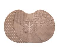 Luvia - Brush Cleansing Pad Pulizia dei pennelli 1 pieces Grigio unisex