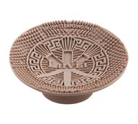 Luvia Cosmetics Brush Accessori Brush Cleansing Pad Coffee 1 Stk.