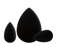 Luvia Cosmetics Brush Accessori Black Sponge Set Classic Sponge 1 pce. + Mini Sponge 2 pcs. 3 Stk.